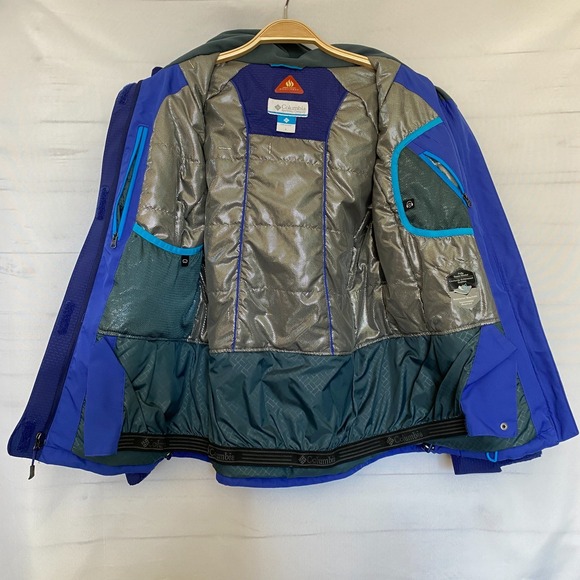 Columbia Omni-Heat Veloca Vixen II Snow Ski Jacket Women M Waterproof Hooded - Picture 8 of 16